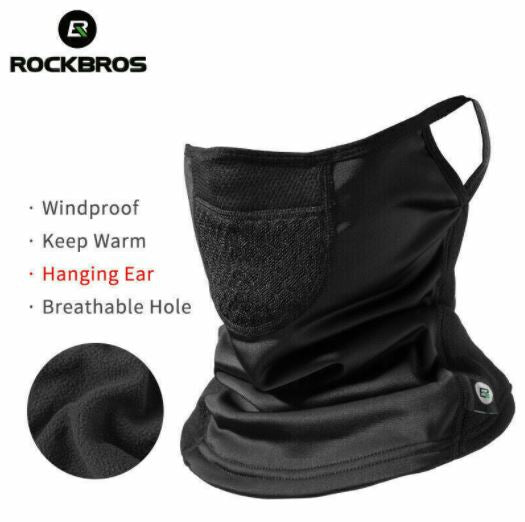 ROCKBROS Balaclava maska rowerowa ochronne nakrycie głowy na ucho oddychająca