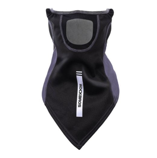 ROCKBROS Zimowy szalik motocyklowy szal balaclava pół kominiarka unisex