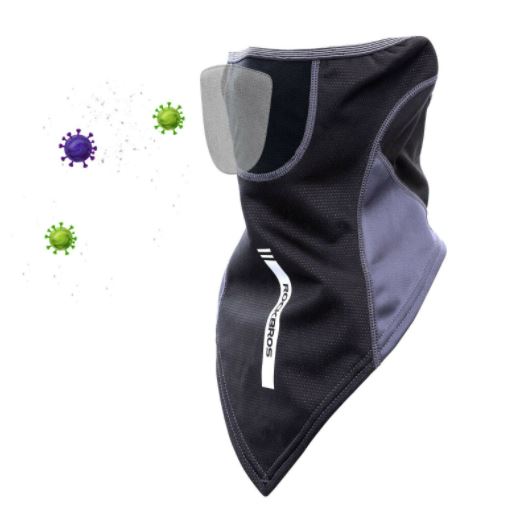 ROCKBROS Zimowy szalik motocyklowy szal balaclava pół kominiarka unisex
