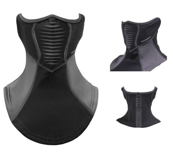 ROCKBROS Kominiarka zimowa motocyklowa półmaska szalik rower outdoor