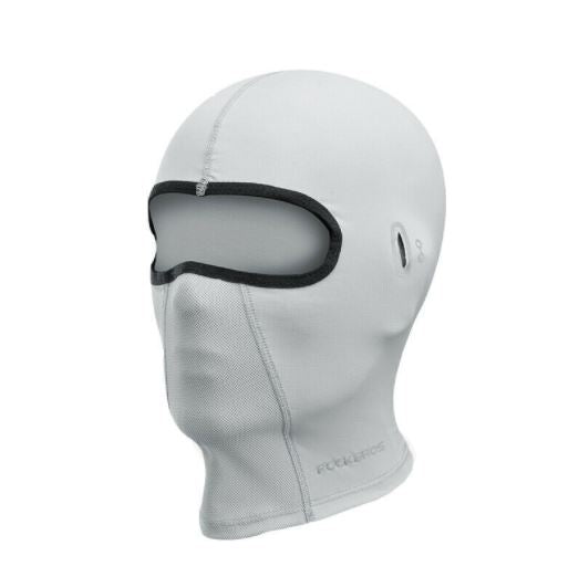 ROCKBROS Kominiarka oddychająca balaclava bandana motocyklowa UPF50+ letnia jedwab lodowy bez otworów na okulary