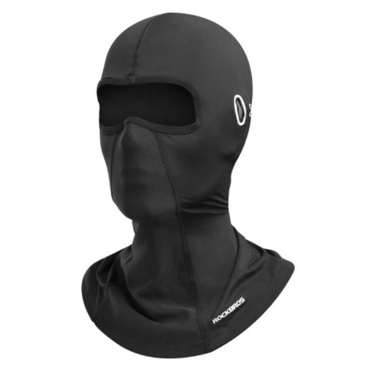ROCKBROS Kominiarka kaptur kobiety mężczyzni UPF50+ balaclava lato/wiosna bez otworów na okulary