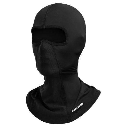 ROCKBROS Kominiarka kaptur kobiety mężczyzni UPF50+ balaclava lato/wiosna bez otworów na okulary