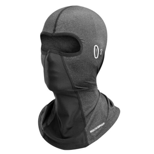 ROCKBROS Kominiarka kaptur kobiety mężczyzni UPF50+ balaclava lato/wiosna bez otworów na okulary