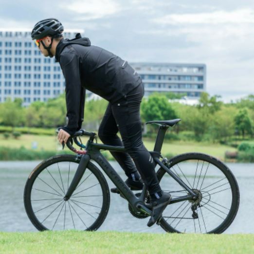 ROCKBROS Męskie spodenki rowerowe MTB spodnie kolarskie z wkładką