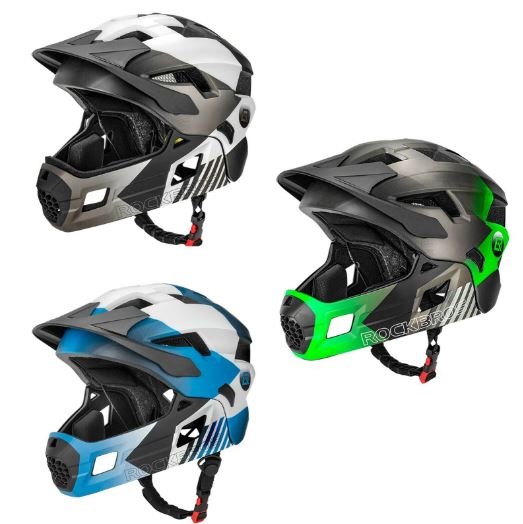 Dziecięcy kask rowerowy ROCKBROS Zdejmowany sportowy kask ochronny dla dzieci