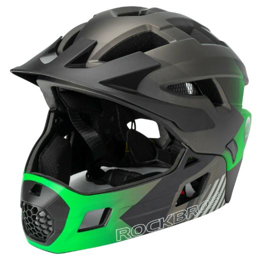 Dziecięcy kask rowerowy ROCKBROS Zdejmowany sportowy kask ochronny dla dzieci