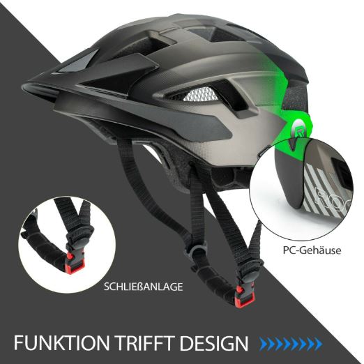 Dziecięcy kask rowerowy ROCKBROS Zdejmowany sportowy kask ochronny dla dzieci