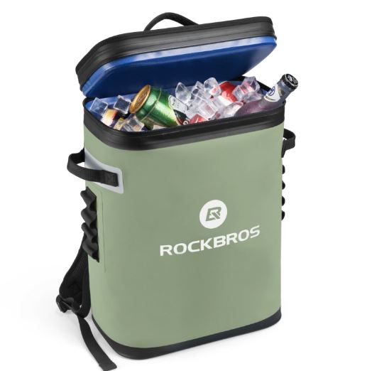 ROCKBROS Torba termoizolacyjna 20L wodoodporna lodówka turystyczna camping torba piknikowa