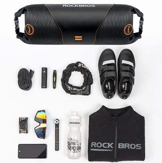ROCKBROS Torba na ramę torba rowerowa na kierownicę ok. 2L