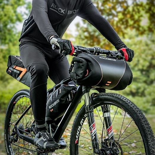 ROCKBROS Torba na ramę torba rowerowa na kierownicę ok. 2L
