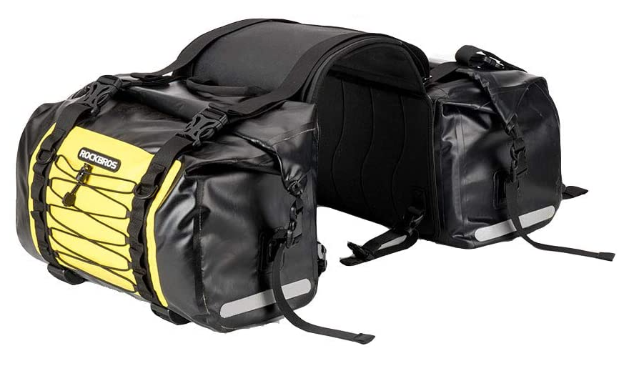 ROCKBROS AS-010 Podwójne sakwy motocyklowe wodoodporne ok. 62L