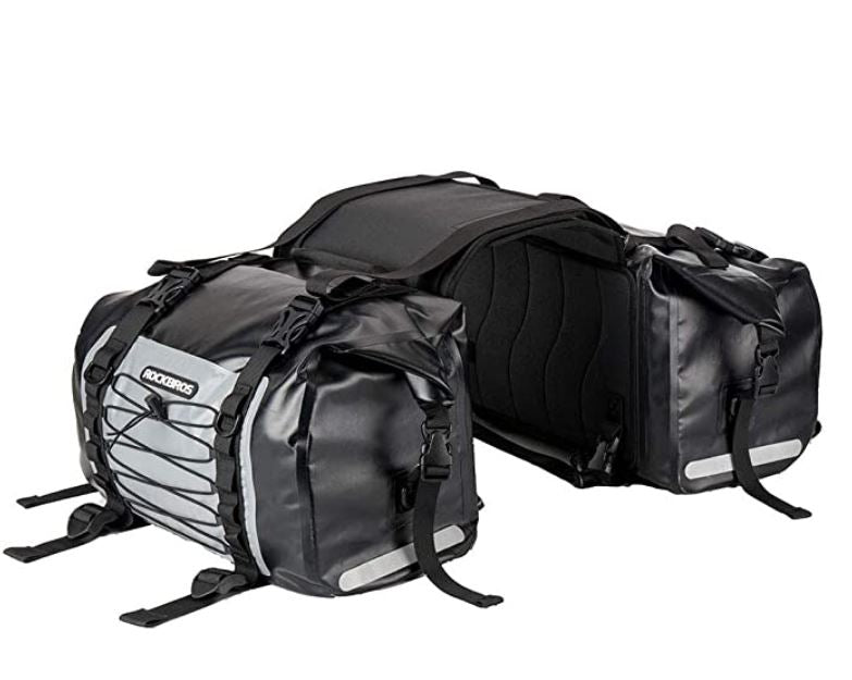 ROCKBROS AS-010 Podwójne sakwy motocyklowe wodoodporne ok. 62L
