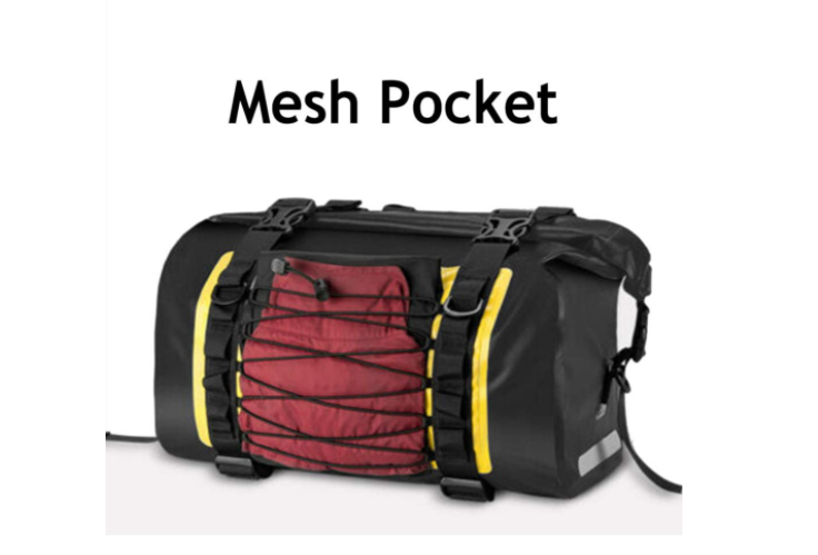 ROCKBROS AS-010 Podwójne sakwy motocyklowe wodoodporne ok. 62L