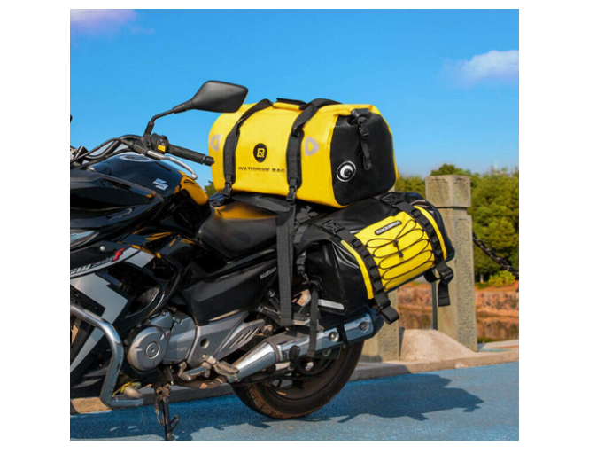ROCKBROS AS-010 Podwójne sakwy motocyklowe wodoodporne ok. 62L