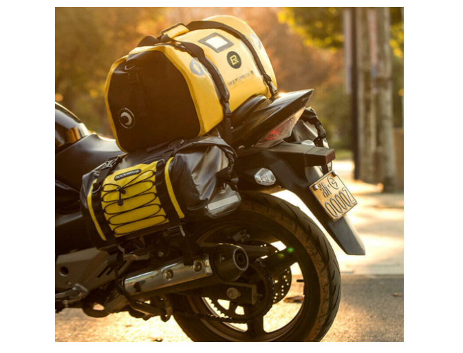 ROCKBROS AS-010 Podwójne sakwy motocyklowe wodoodporne ok. 62L