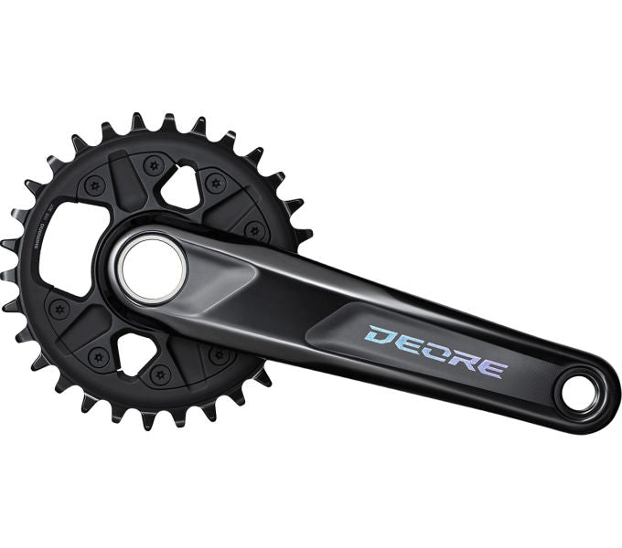 SHIMANO mechanizm korbowy DEORE FC-M6130-1 12-rzędowy