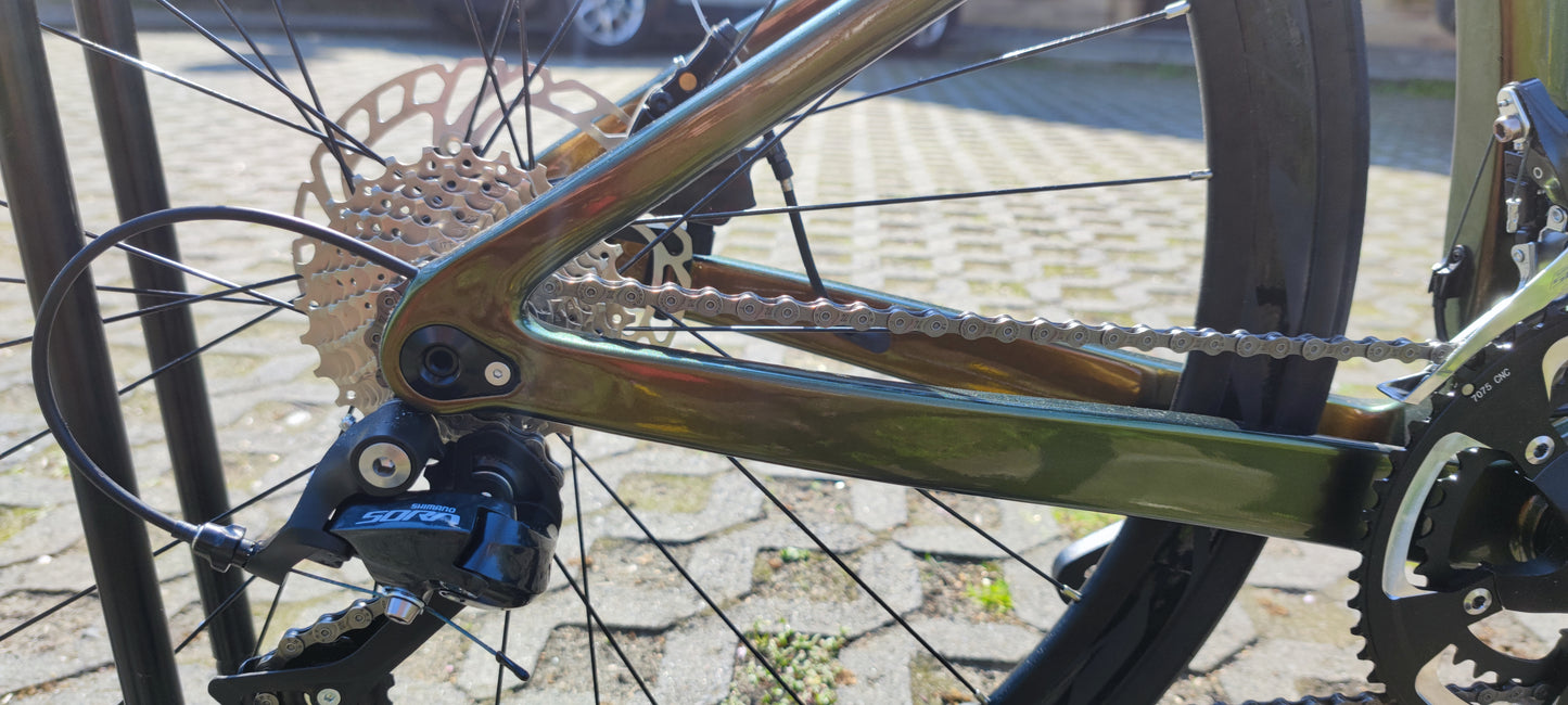 RINOS Odin1.0 karbonowy kolarzowka 700C Shimano SORA R3000 18 biegów