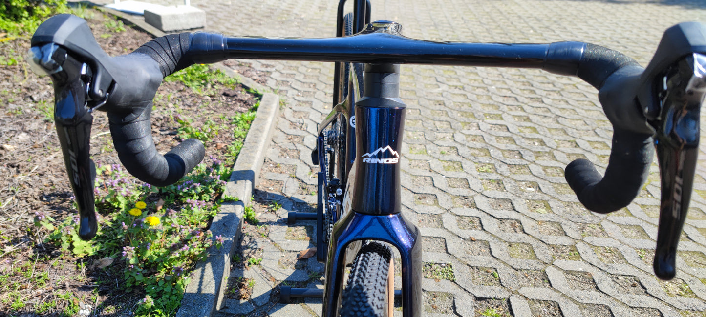 RINOS Rower przełajowy karbonowy Sandman3.0 Shimano R7000