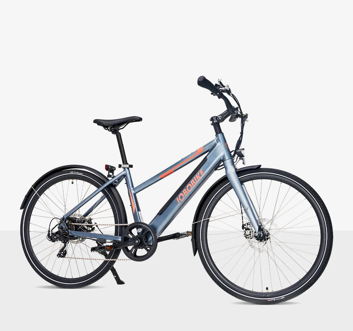 JOBOBIKE Viva City E-bike 375Wh/504Wh Li-Ion-Akku 250W Motor