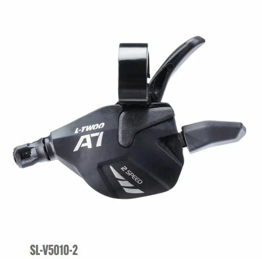 LTWOO Lewa dzwignia zmiany 2 biegowa opaska zaciskowa aluminium