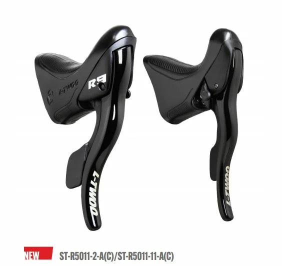 LTWOO Prawa dzwignia hamulca zmiany biegów 2x11 wlókno weglowe