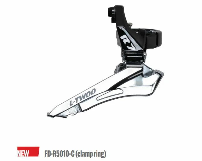 LTWOO Przerzutka przednia na pasek zaciskowy 2*10 biegów