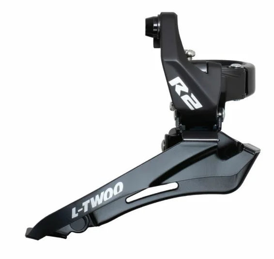 LTWOO Przerzutka przednia do 2*7 biegów lutowana.maksymalny zakres zebatek 46T-56T calkowita pojemnosc 16T