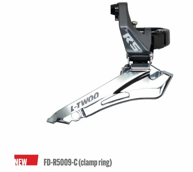 LTWOO Przerzutka przednia na pasek zaciskowy 2*9 biegów