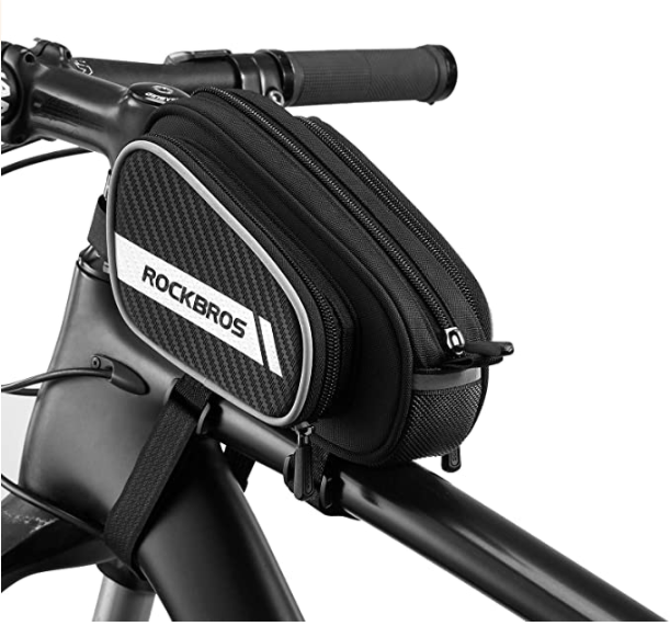 ROCKBROS 006-1BK Torba na rame z 2 bocznymi kieszeniami 1.8L czarna