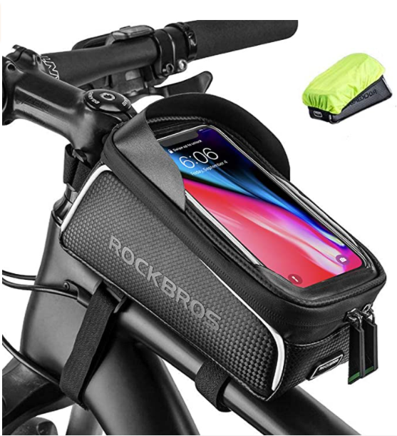 ROCKBROS 017-1BK Torba na rame rowerowa tel.kom. do 6.5 cala