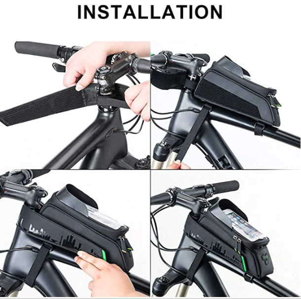 ROCKBROS 029 Torba rowerowa na rame z etui na tel. kom. do 6.0 cala