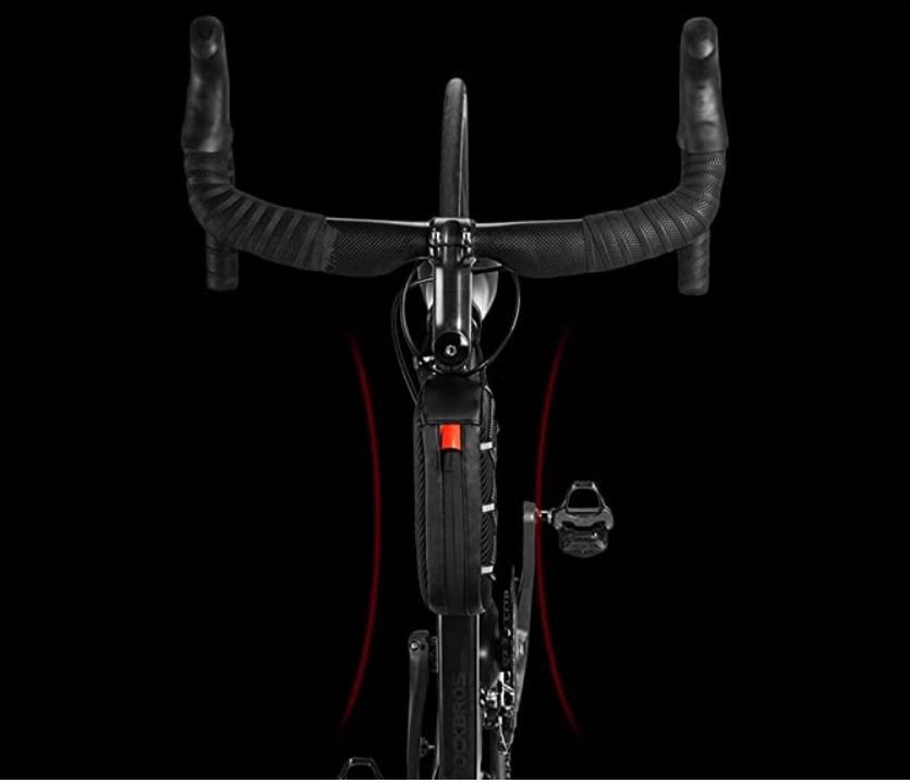 ROCKBROS 039BK Torba rowerowa na rame ok. 1L na telefon