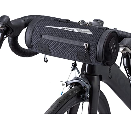 ROCKBROS 041B Torba rowerowa na kierownice ok. 2L czarny