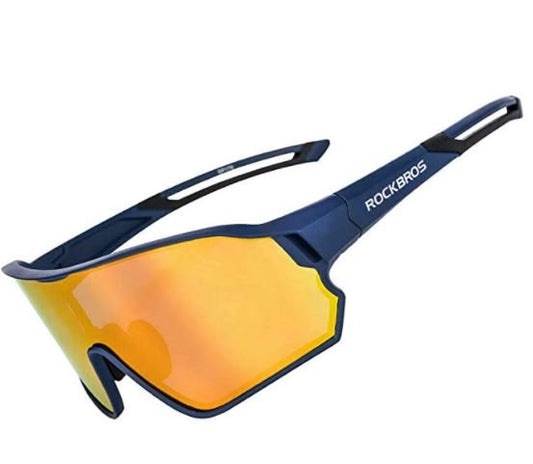 ROCKBROS 10134 Okulary rowerowe polaryzacyjne sportowe