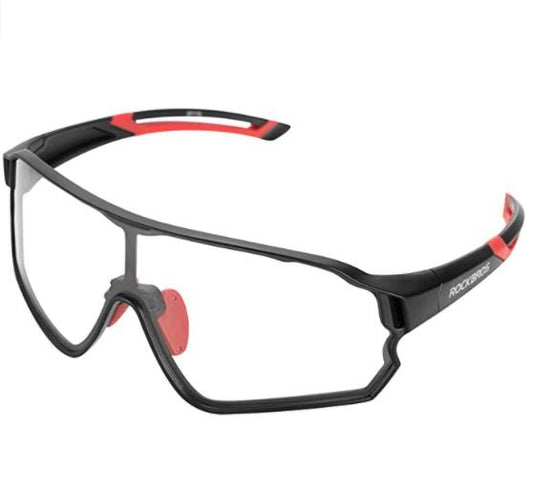 ROCKBROS 10135 Fotochromowe okulary przeciwsloneczne rowerowe