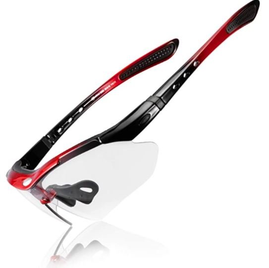 ROCKBROS 10143 Fotochromowe okulary przeciwsloneczne czarne