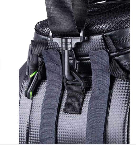ROCKBROS A6-6 Torba na tylny bagaznik rowerowy 10-35L