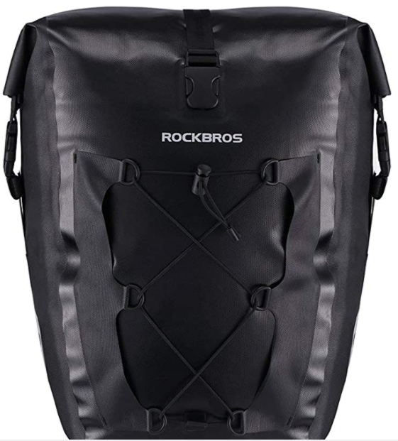 ROCKBROS AS-002-1 Sakwa tylna z kieszenia siatkowa 27L