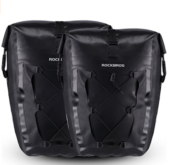 ROCKBROS AS-002-1 Sakwa tylna z kieszenia siatkowa 27L