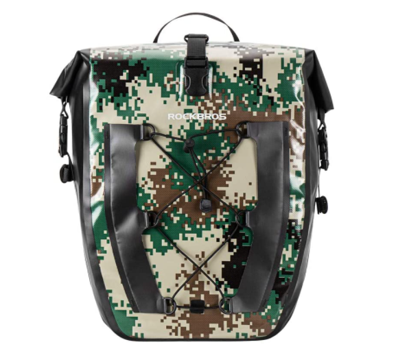 ROCKBROS AS-002-1 Sakwa tylna z kieszenia siatkowa 27L