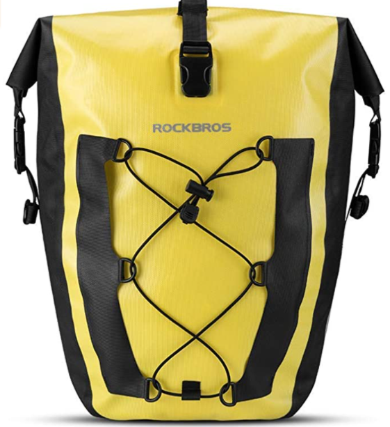 ROCKBROS AS-002-1 Sakwa tylna z kieszenia siatkowa 27L