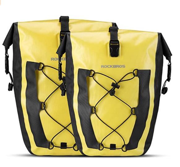 ROCKBROS AS-002-1 Sakwa tylna z kieszenia siatkowa 27L