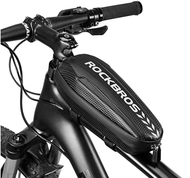 ROCKBROS B6 Torba na rame rowerowa wodoodporna 1.1L/1.5L czarna