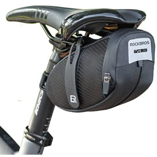 ROCKBROS B74 Torba rowerowa z uchwytem na tylne swiatlo czarna