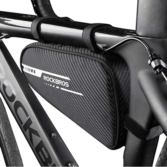 ROCKBROS B75 Torba na rame rowerowa trójkatna 1.2L czarna