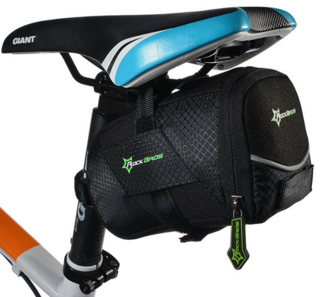ROCKBROS C10-BK Torba podsiodlowa na rower czarna