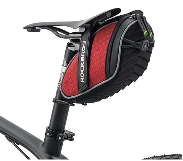ROCKBROS C16 Torba rowerowa pod siodlo wodoodporna odblaskowa
