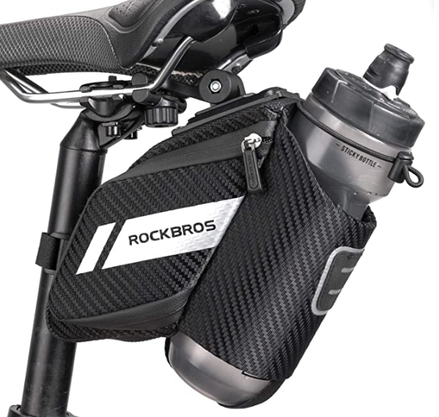 ROCKBROS C32 Torba rowerowa z uchwytem na butelke czarna ok. 1L