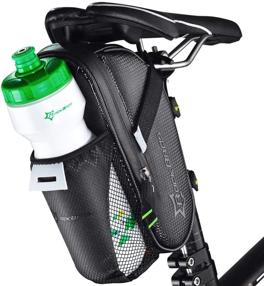 ROCKBROS C7-1 Torba rowerowa na siodelko z uchwytem na butelke
